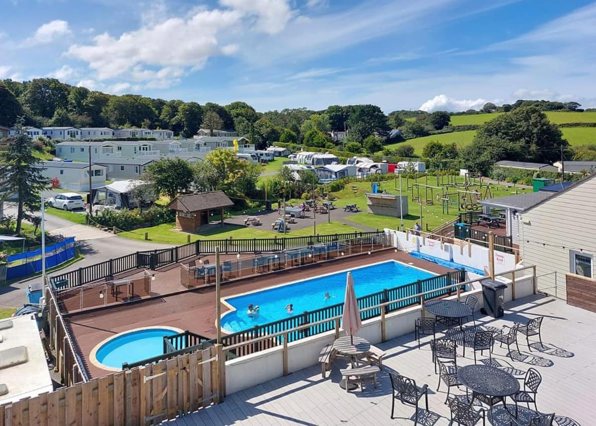 Calloose Holiday Park Hotel Hayle Exterior photo